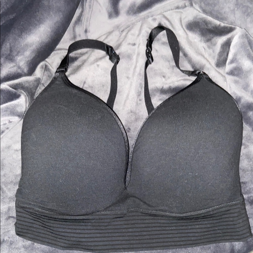 Jockey Black Women's Sports Bra Large